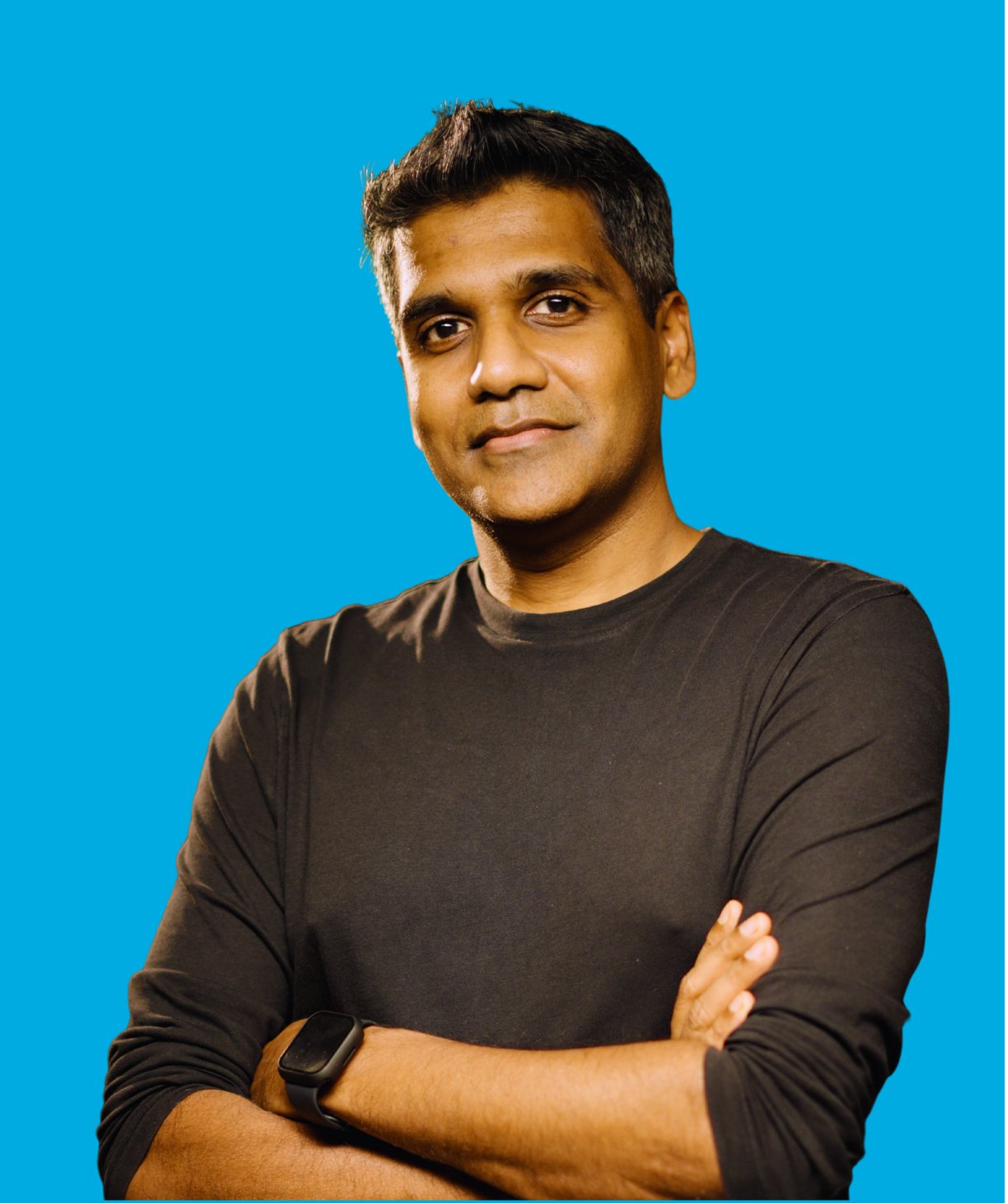Ajit Sivaram, co-founder of Change+