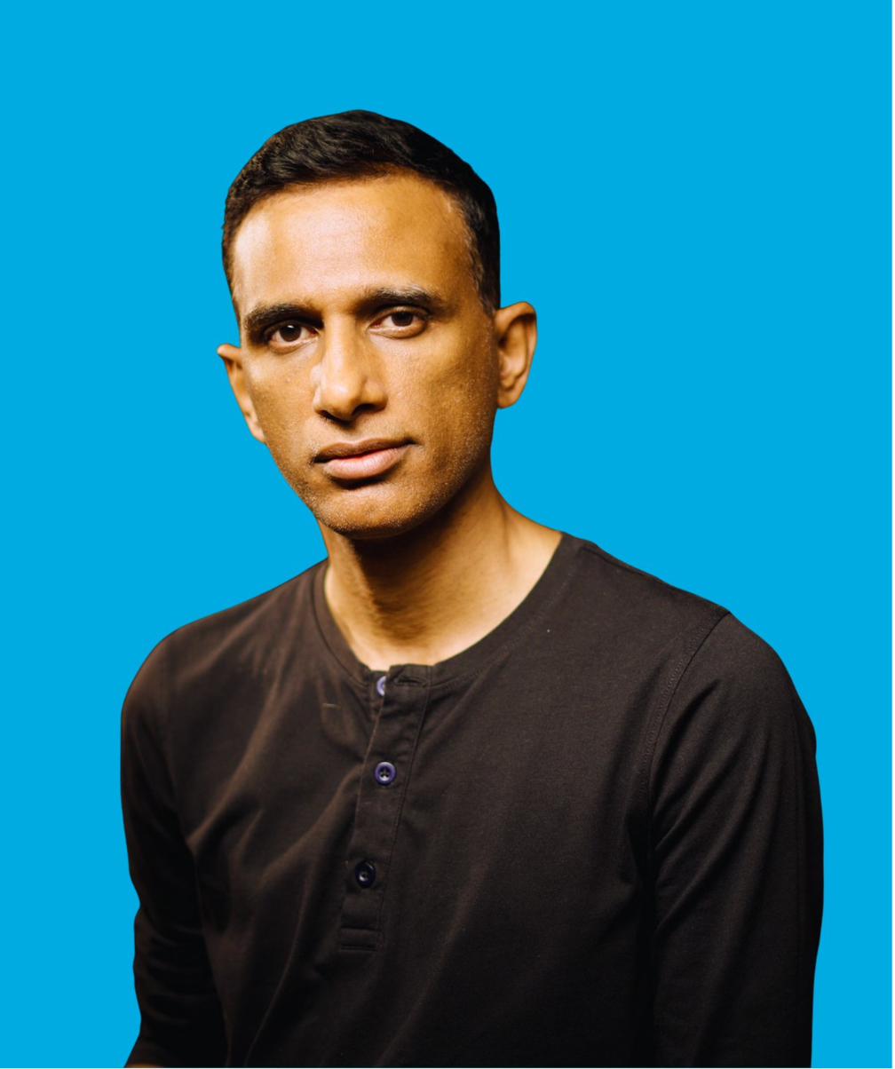 Satish Manchikanti, co-founder of Change+